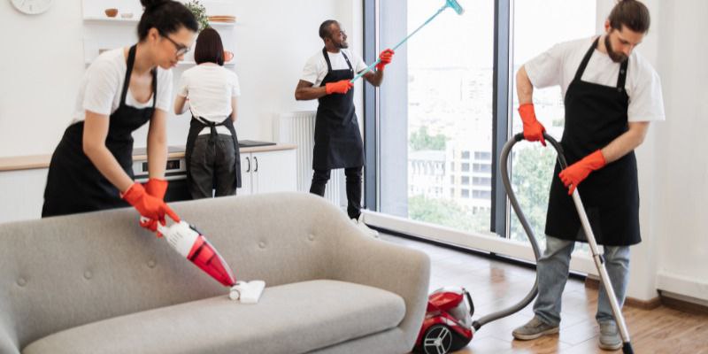 كيف تحافظ شركة SHT Building Cleaning GmbH على نظافة ممتلكاتك؟
