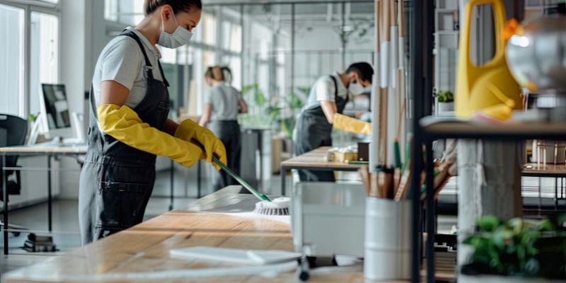 Hausreinigungsfirma in Deutschland