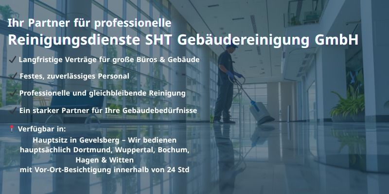 Preise für Gebäudereinigung in Dortmund