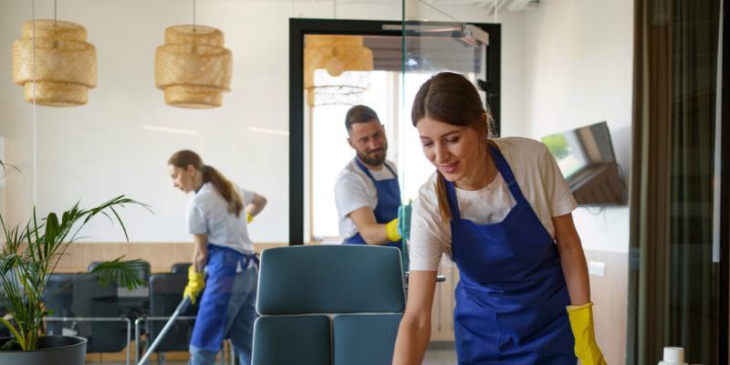 Professionelle Reinigungsfirma in Dortmund