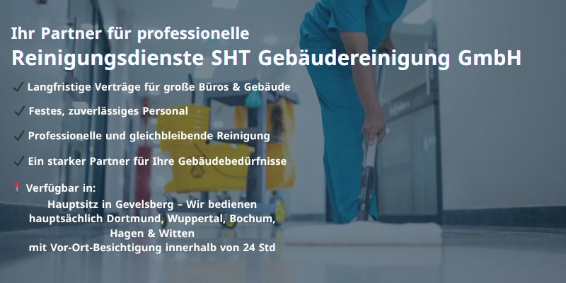 Gebäudereinigung in Dortmund