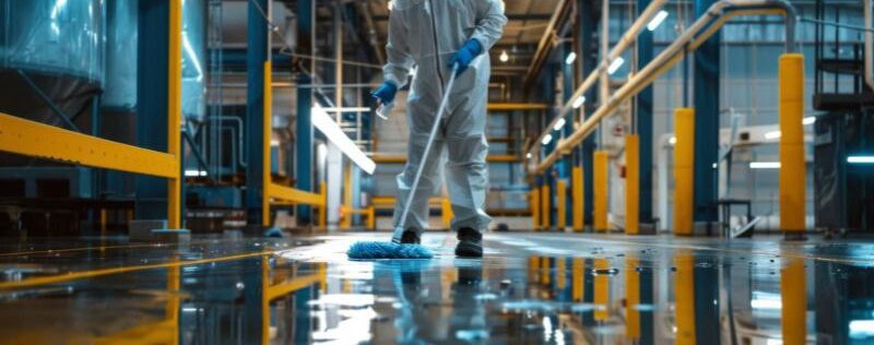 Beste Fabrikreinigungsfirma in Deutschland