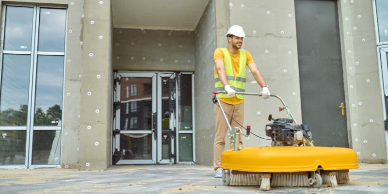 Firma für Nach-Bau-Reinigung in Deutschland